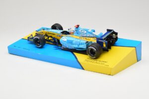 Renault R25 #5 F. Alonso Brazilian GP F1 World Champion 2005 Minichamps 1:18 147051705-R1 Métal — image 5 sur 8