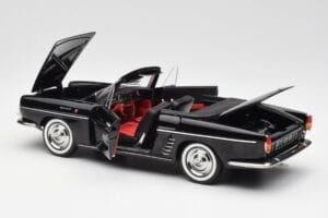 Renault Floride Noir Norev 1:18 185183 Métal — image 6 sur 9