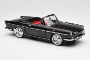 Renault Floride Noir Norev 1:18 185183 Métal — image 7 sur 9