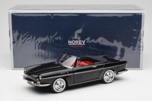 Renault Floride Noir Norev 1:18 185183 Métal — image 9 sur 9