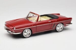 Renault Floride Cabriolet Rouge Norev 1:18 185175 Métal