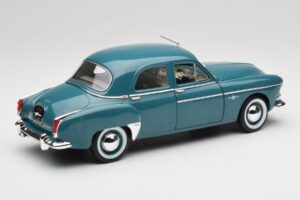 Renault Fregate Sevigne Vert Norev 1:18 185284 Métal — image 3 sur 6