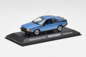 Renault Fuego Bleu Métallisé Minichamps 1:43 400113520 Métal — image 2 sur 4