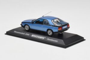 Renault Fuego Bleu Métallisé Minichamps 1:43 400113520 Métal — image 3 sur 4