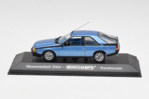 Renault Fuego Bleu Métallisé Minichamps 1:43 400113520 Métal