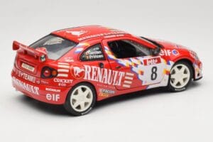 Renault Megane Maxi #8 M. Princen / C. Genten 1997 Solido 1:18 3771 Métal — image 3 sur 8
