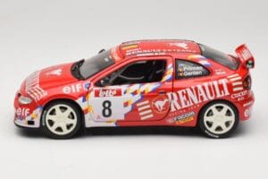 Renault Megane Maxi #8 M. Princen / C. Genten 1997 Solido 1:18 3771 Métal — image 4 sur 8