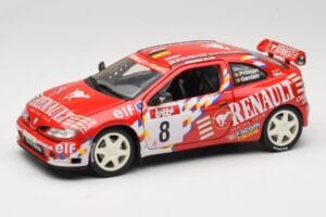 Renault Megane Maxi #8 M. Princen / C. Genten 1997 Solido 1:18 3771 Métal