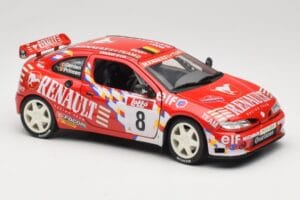 Renault Megane Maxi #8 M. Princen / C. Genten 1997 Solido 1:18 3771 Métal — image 6 sur 8