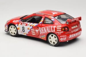 Renault Megane Maxi #8 M. Princen / C. Genten 1997 Solido 1:18 3771 Métal — image 7 sur 8