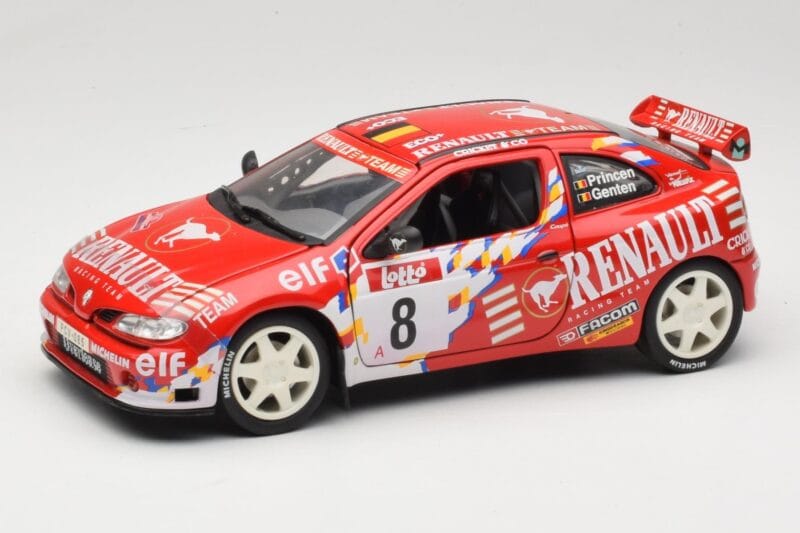 Renault Megane Maxi #8 M. Princen / C. Genten 1997 Solido 1:18 3771 Métal