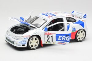 Renault Megane Maxi Rally Sanremo 1997 Anson 1:18 30379 Métal — image 2 sur 8