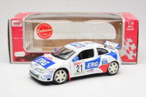Renault Megane Maxi Rally Sanremo 1997 Anson 1:18 30379 Métal — image 8 sur 8