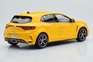 Renault Megane RS IV Trophy Sirius Jaune Norev 1:18 185393 Métal — image 2 sur 6