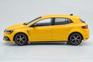 Renault Megane RS IV Trophy Sirius Jaune Norev 1:18 185393 Métal — image 3 sur 6