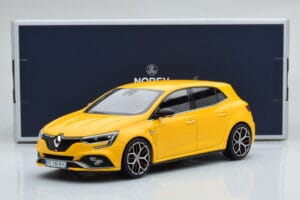 Renault Megane RS IV Trophy Sirius Jaune Norev 1:18 185393 Métal — image 6 sur 6