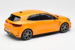 Renault Megane RS Mk4 Trophy Tonic Orange Norev 1:18 185399 Métal — image 2 sur 6