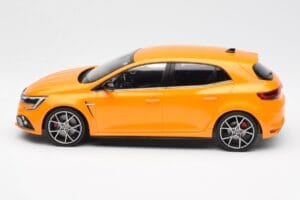 Renault Megane RS Mk4 Trophy Tonic Orange Norev 1:18 185399 Métal — image 3 sur 6