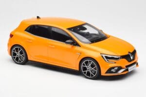 Renault Megane RS Mk4 Trophy Tonic Orange Norev 1:18 185399 Métal — image 4 sur 6