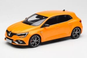 Renault Megane RS Mk4 Trophy Tonic Orange Norev 1:18 185399 Métal