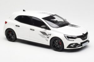 Renault Megane RS Mk4 Ultime Pearl Blanc Norev 1:18 185396 Métal — image 4 sur 6