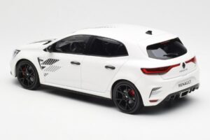 Renault Megane RS Mk4 Ultime Pearl Blanc Norev 1:18 185396 Métal — image 5 sur 6