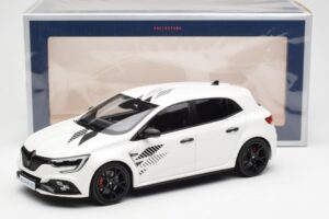 Renault Megane RS Mk4 Ultime Pearl Blanc Norev 1:18 185396 Métal — image 6 sur 6