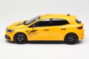 Renault Megane RS Mk4 Ultime Sirius Jaune Norev 1:18 185395 Métal — image 3 sur 6
