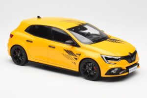 Renault Megane RS Mk4 Ultime Sirius Jaune Norev 1:18 185395 Métal — image 4 sur 6