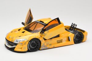 Renault Megane Trophy Showcar Jaune Eurocup Megane Trophy 2011 Norev 1:18 185109 Métal — image 2 sur 8