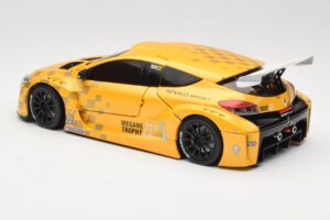 Renault Megane Trophy Showcar Jaune Eurocup Megane Trophy 2011 Norev 1:18 185109 Métal — image 6 sur 8