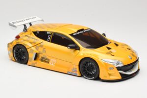 Renault Megane Trophy Showcar Jaune Eurocup Megane Trophy 2011 Norev 1:18 185109 Métal — image 7 sur 8