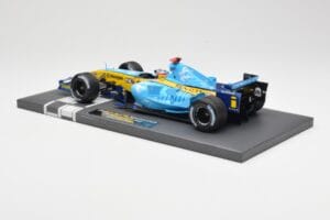 Renault R25 #5 F. Alonso 2nd Place British GP 2005 Minichamps 1:18 117051105 Métal — image 2 sur 6