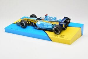 Renault R25 #5 F. Alonso 2nd Place British GP 2005 Minichamps 1:18 147051105 Métal — image 5 sur 6