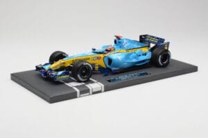 Renault R25 #5 F. Alonso 2nd Place British GP 2005 Minichamps 1:18 117051105 Métal — image 5 sur 6