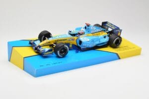 Renault R25 #5 F. Alonso 2nd Place British GP 2005 Minichamps 1:18 147051105 Métal — image 2 sur 6