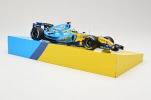 Renault R26 #1 F. Alonso F1 World Champion Brazilian GP 2006 Minichamps 1:18 147061801 Métal — image 4 sur 6