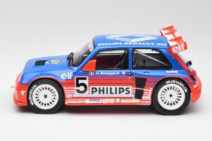 Renault R5 Maxi Turbo #5 Philips J-L. Busquet Superproduction 1987 Otto 1:18 OT1094 Résine — image 3 sur 6