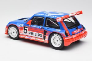 Renault R5 Maxi Turbo #5 Philips J-L. Busquet Superproduction 1987 Otto 1:18 OT1094 Résine — image 5 sur 6