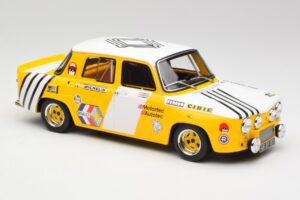 Renault R8 Gordini Gr.F 1968 Otto 1:18 OT1130 Résine — image 4 sur 6