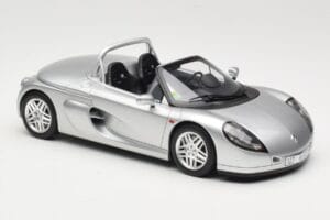 Renault Spider Argent Otto 1:18 OT1142 Résine — image 4 sur 6