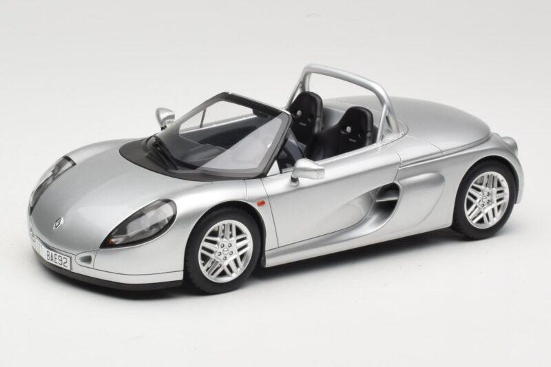 Renault Spider Argent Otto 1:18 OT1142 Résine