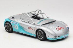 Renault Sport Spider #50 Argent Anson 1:18 30353 Métal — image 6 sur 8