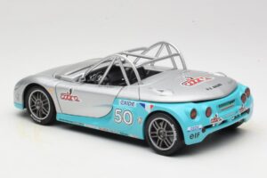 Renault Sport Spider #50 Argent Anson 1:18 30353 Métal — image 7 sur 8