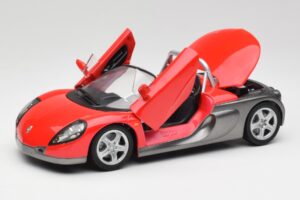 Renault Sport Spider Rouge Anson 1:18 30350 Métal — image 2 sur 8