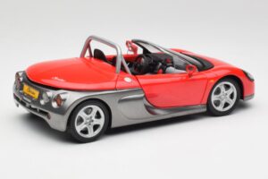 Renault Sport Spider Rouge Anson 1:18 30350 Métal — image 3 sur 8