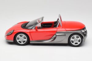 Renault Sport Spider Rouge Anson 1:18 30350 Métal — image 4 sur 8