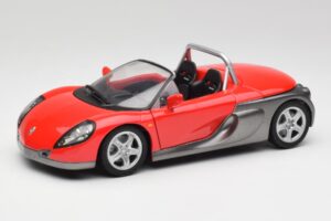 Renault Sport Spider Rouge Anson 1:18 30350 Métal