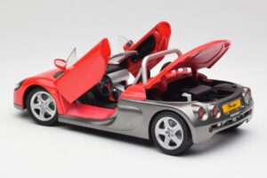 Renault Sport Spider Rouge Anson 1:18 30350 Métal — image 5 sur 8