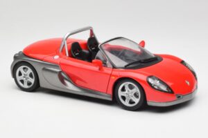 Renault Sport Spider Rouge Anson 1:18 30350 Métal — image 6 sur 8